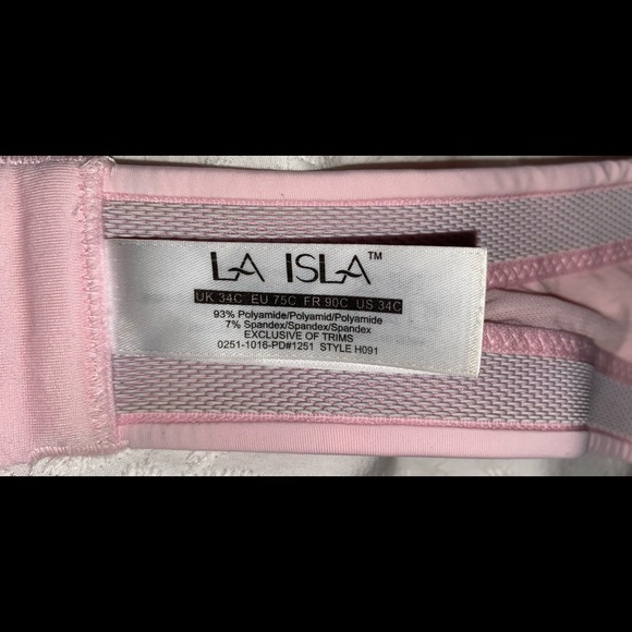 La Isla strapless Woman’s support bra - Picture 2 of 6